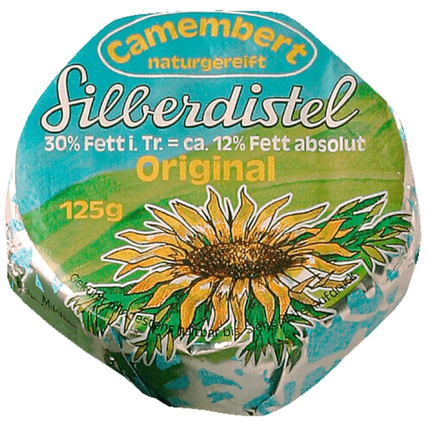Silberdistel Camembert 125g